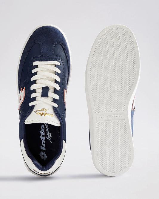 Men's Lotto Brasil Select OG - Indigo-White