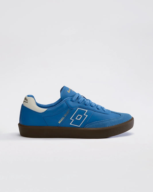 Men's Lotto Brasil Select OG - Dresden Blue-Pure White