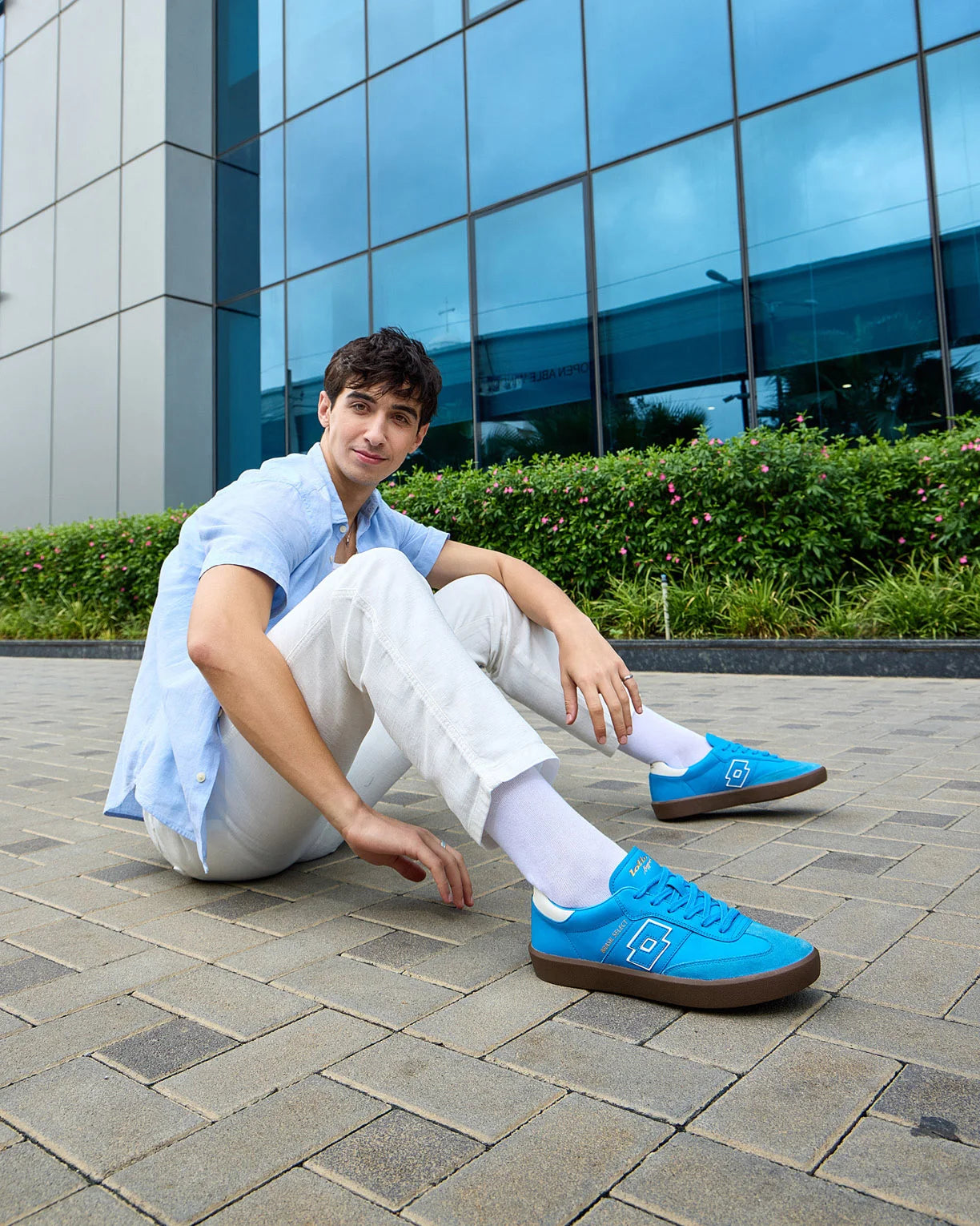 Brasil Select OG - Dresden Blue-Pure White