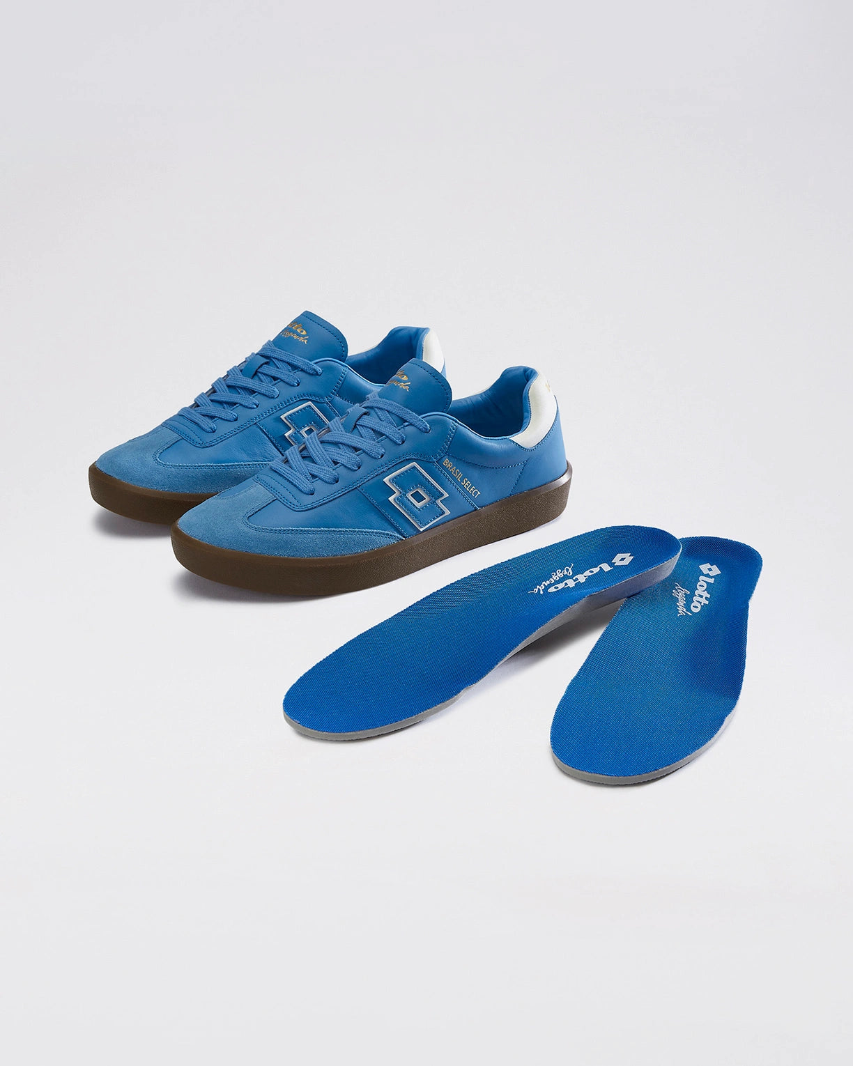 Brasil Select OG - Dresden Blue-Pure White