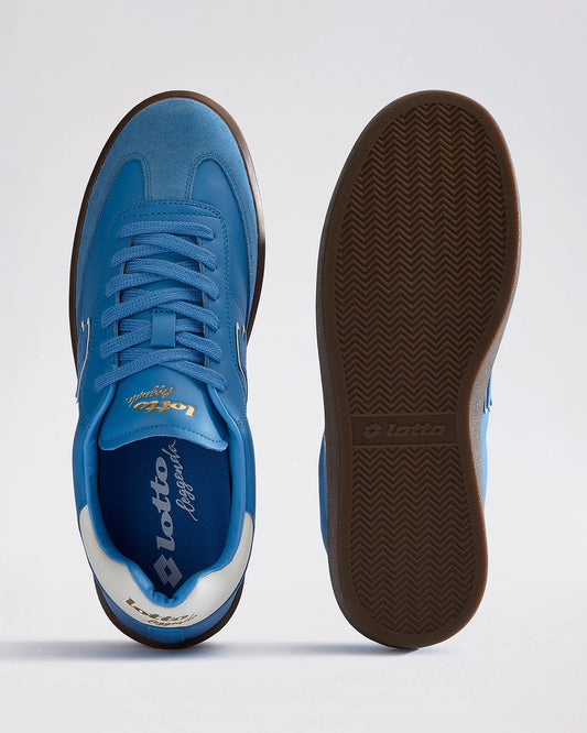 Men's Lotto Brasil Select OG - Dresden Blue-Pure White