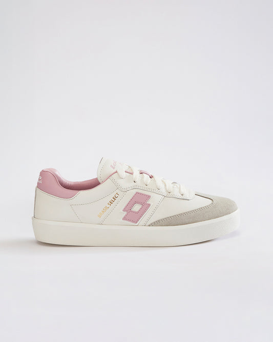Women's Lotto Brasil Select OG - Star White-Zephyr