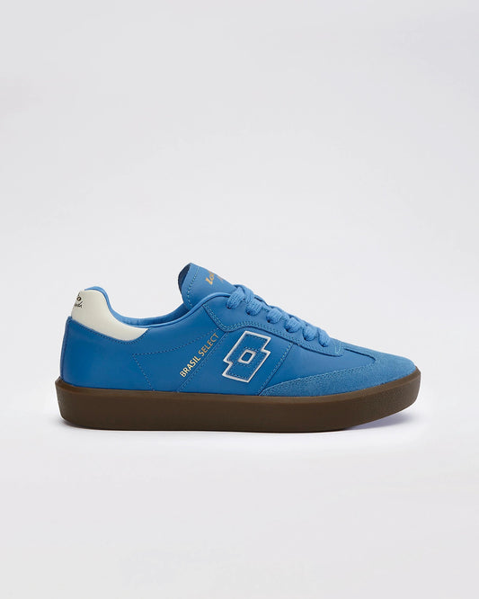 Women's Lotto Brasil Select OG - Dresden Blue-Pure White