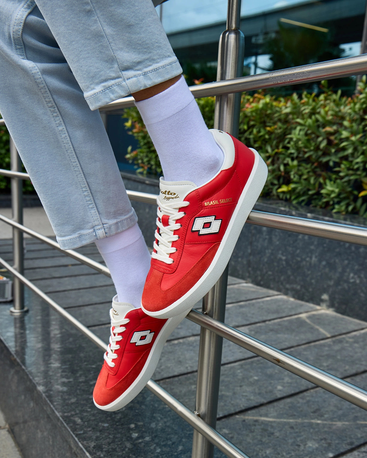 Brasil Select OG - Fiery Red - Pure White