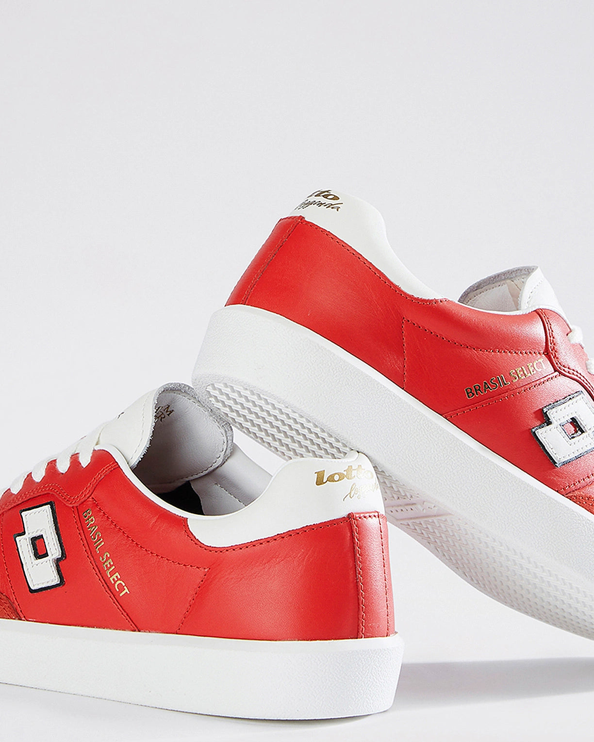 Brasil Select OG - Fiery Red - Pure White