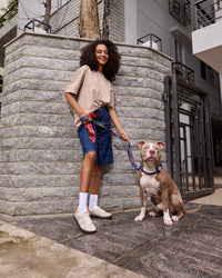 Women Lotto Brasil Select OG - Pumice Stone-Vibrant Orange Sneakers