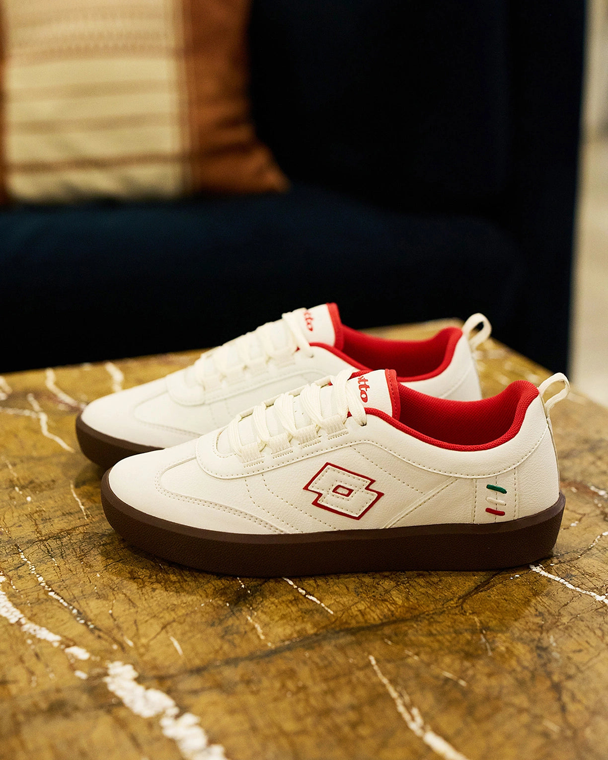 Brasil Select Urbano - Brilliant White-Rococco Red