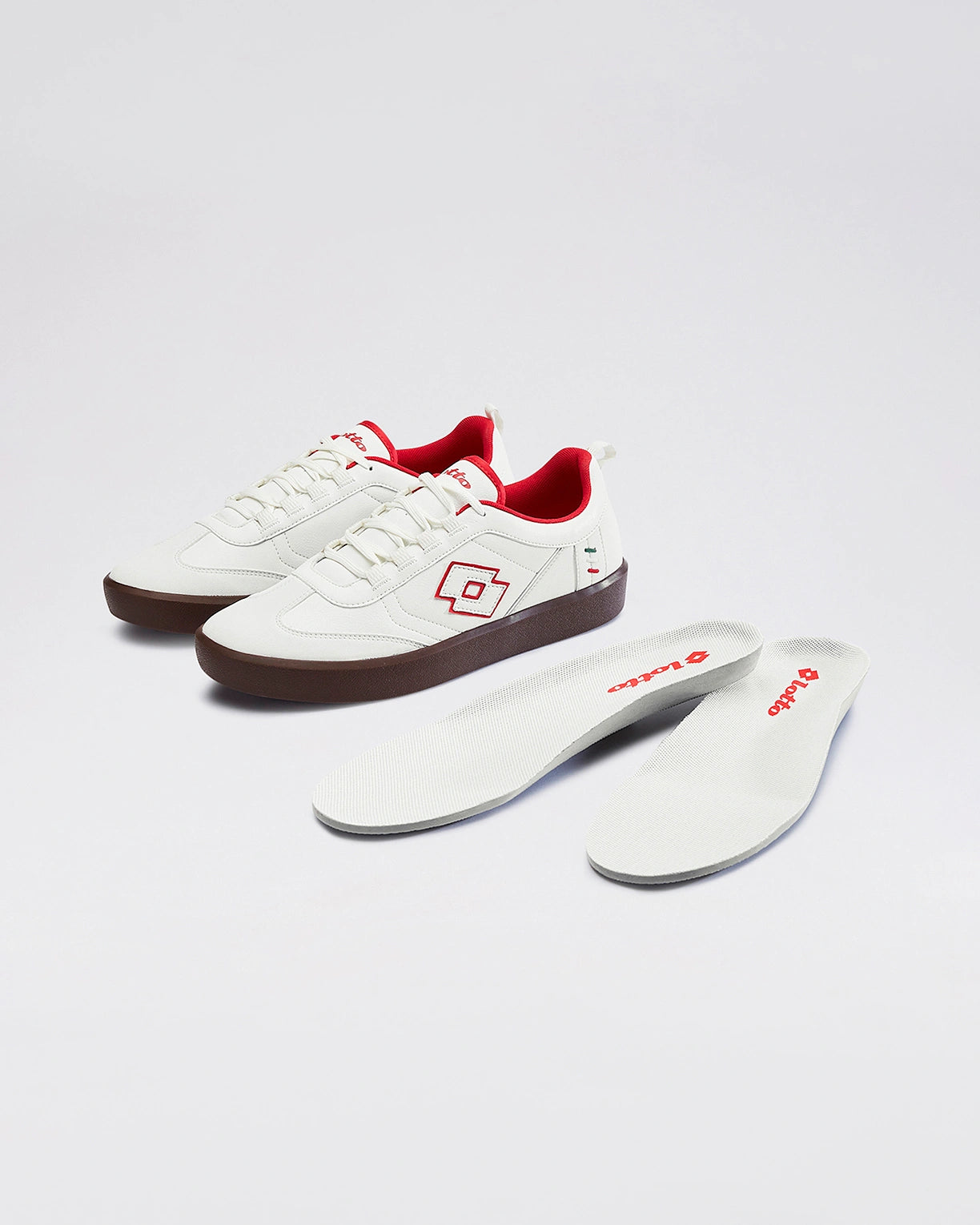 Brasil Select Urbano - Brilliant White-Rococco Red