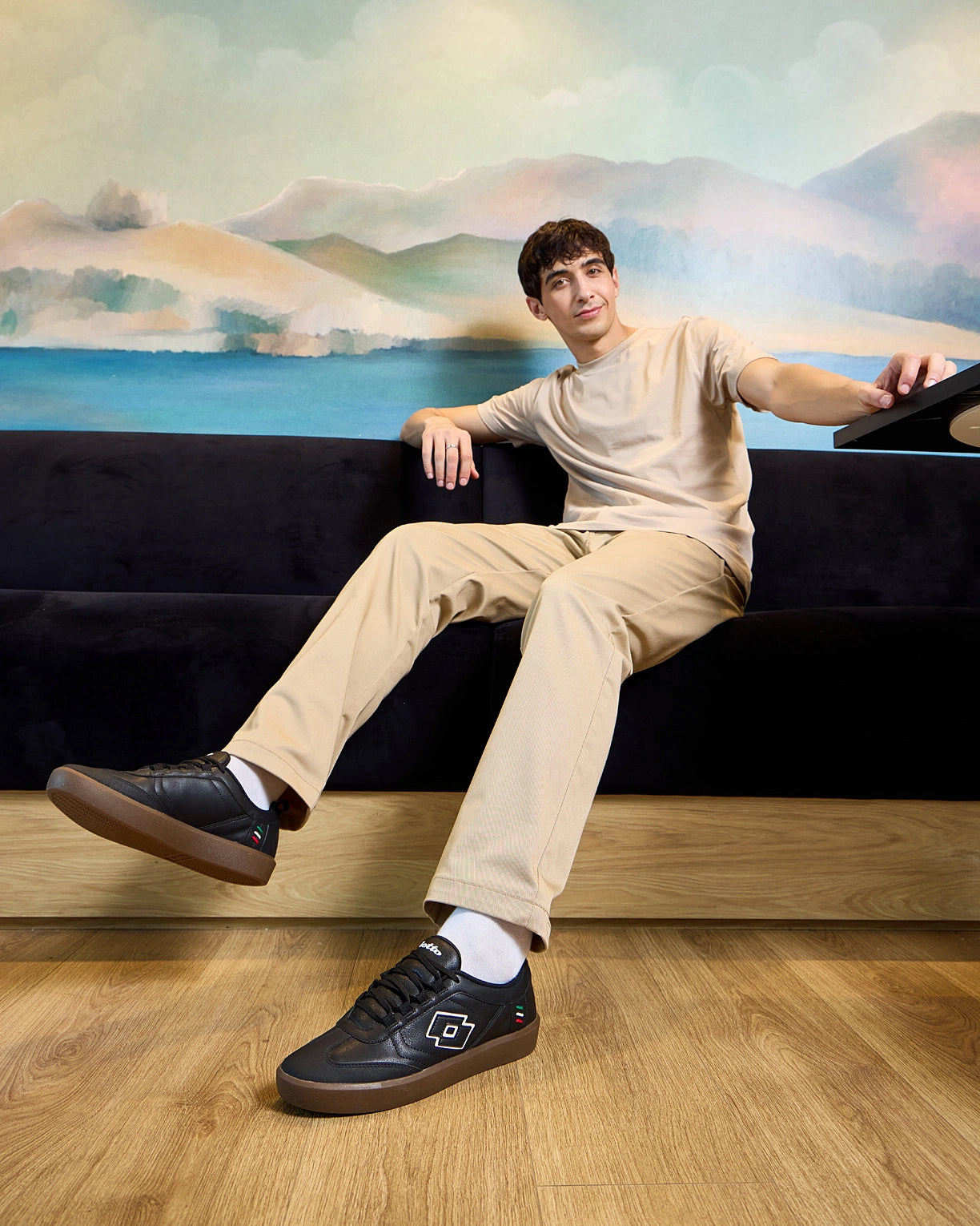 Brasil Select Urbano - Black Beauty-Brilliant White