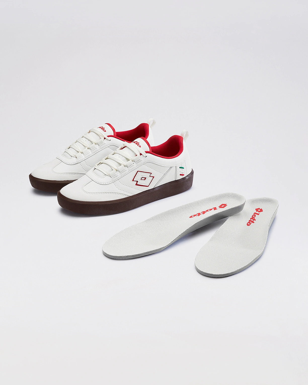 Brasil Select Urbano - Brilliant White-Rococco Red