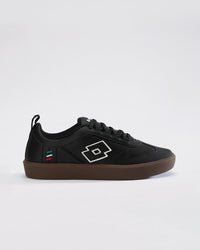 Women Lotto Brasil Select Urbano - Black Beauty-Pecan Pie Sneakers
