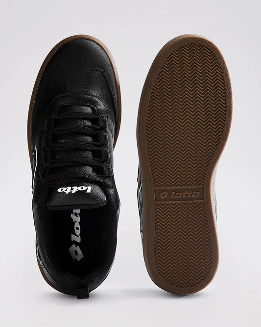 Women's Lotto Brasil Select Urbano - Black Beauty-Brilliant White