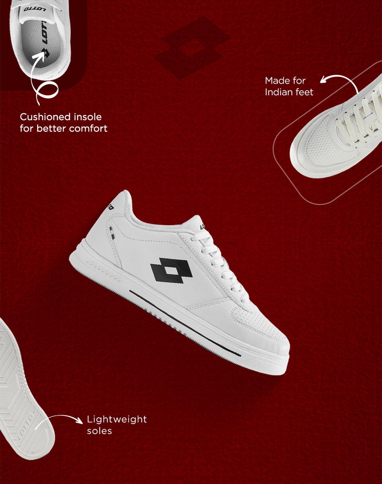 Strada - White-Black