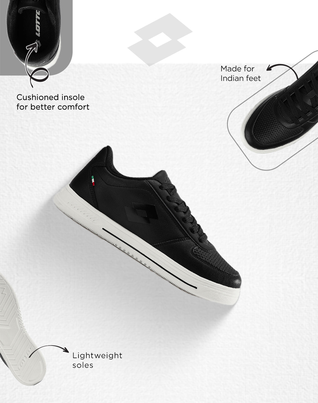 Strada - Black-White