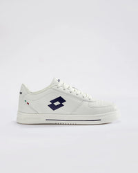Women Lotto Strada - Star White-Orient Blue Sneakers