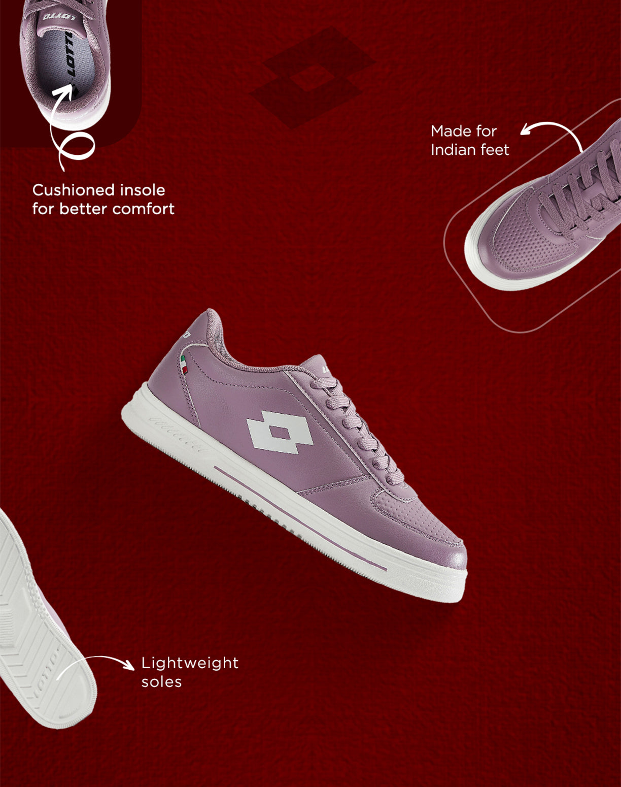 Strada - Orchid-White