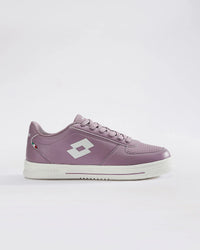 Women Lotto Strada - Regal Orchid-Star White Sneakers