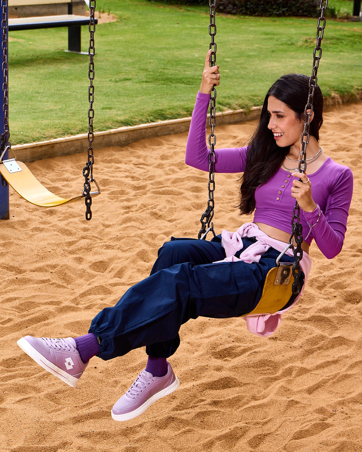 Strada - Orchid-White