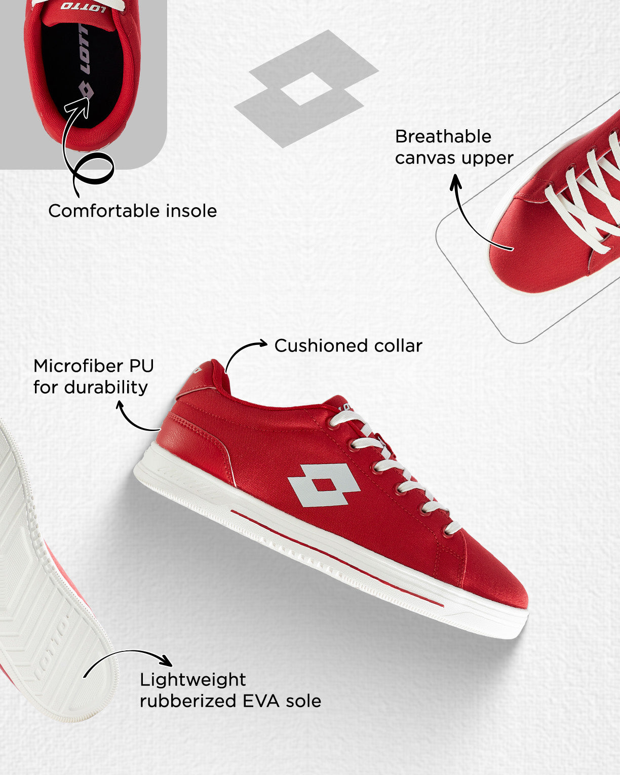 Strada Blend - Rococco Red-Star White