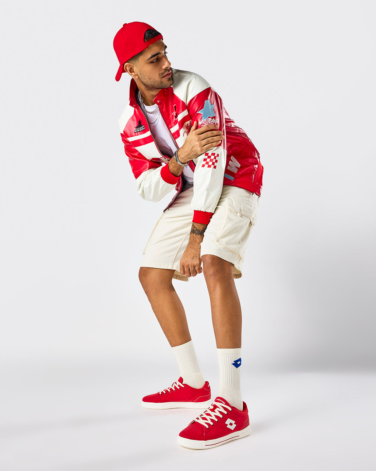 Strada Blend - Rococco Red-Star White