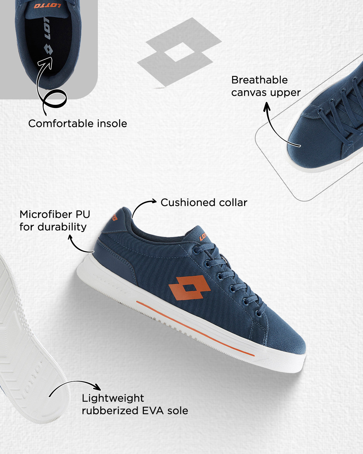 Strada Blend - Orion Blue-Coral Rose