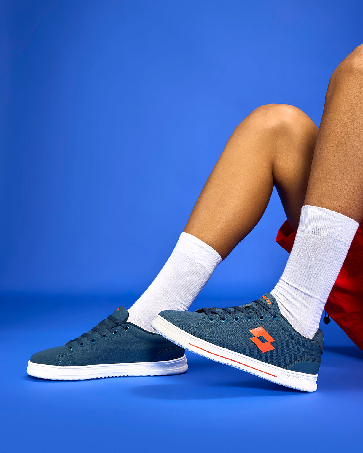 Strada Blend - Orion Blue-Coral Rose