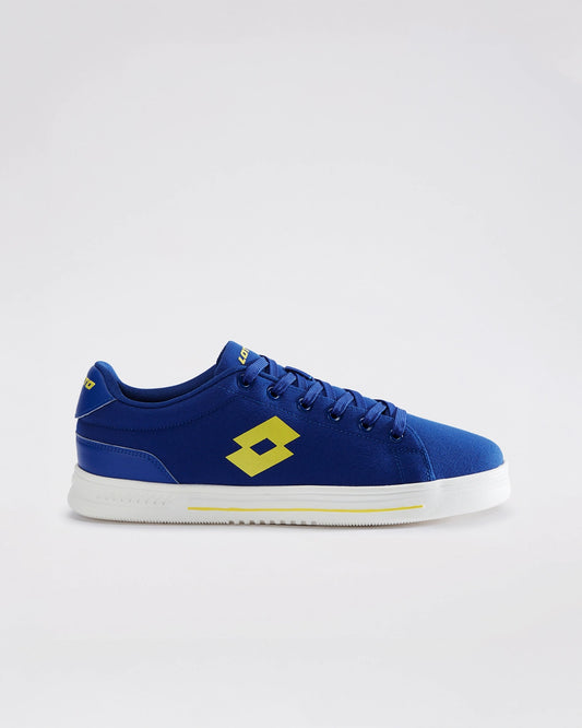 Men's Lotto Strada Blend - Classic Blue-Blazing Yellow