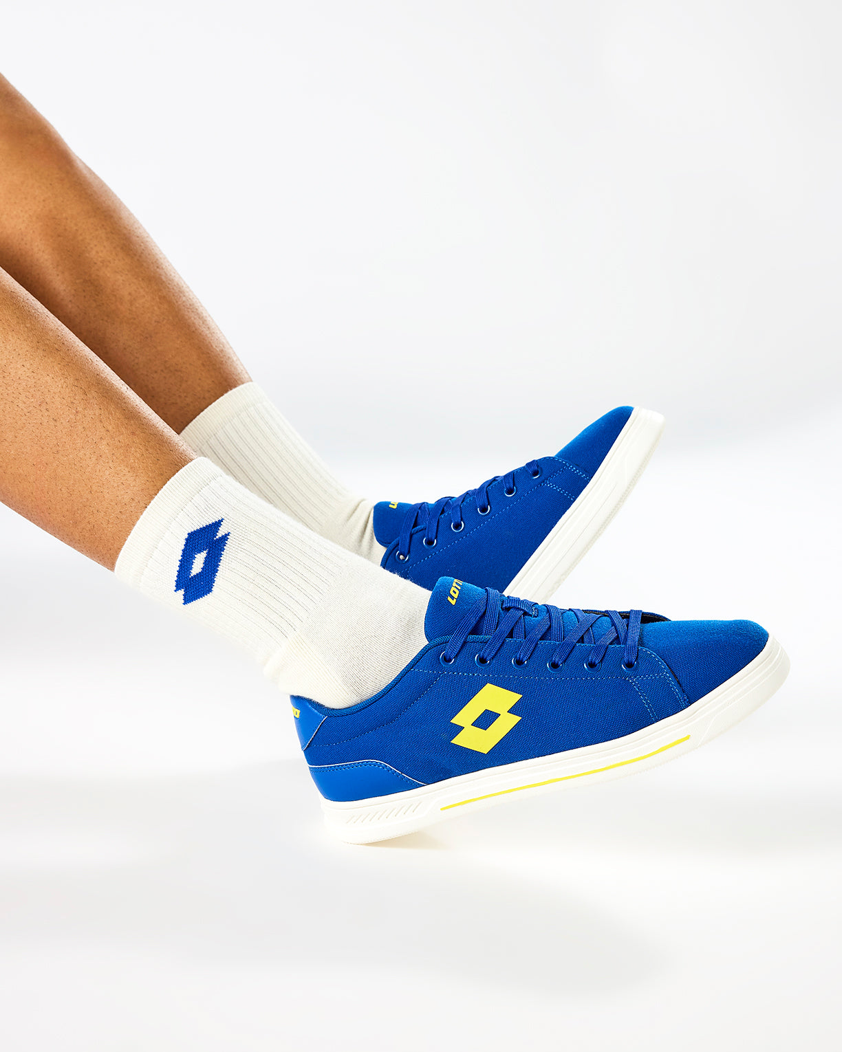 Strada Blend - Classic Blue-Blazing Yellow