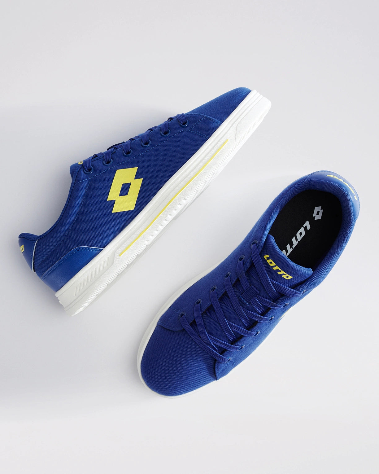 Strada Blend - Classic Blue-Blazing Yellow