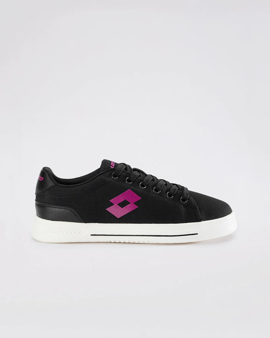 Women's Lotto Strada Blend - Black Beauty-Fuchsia Red