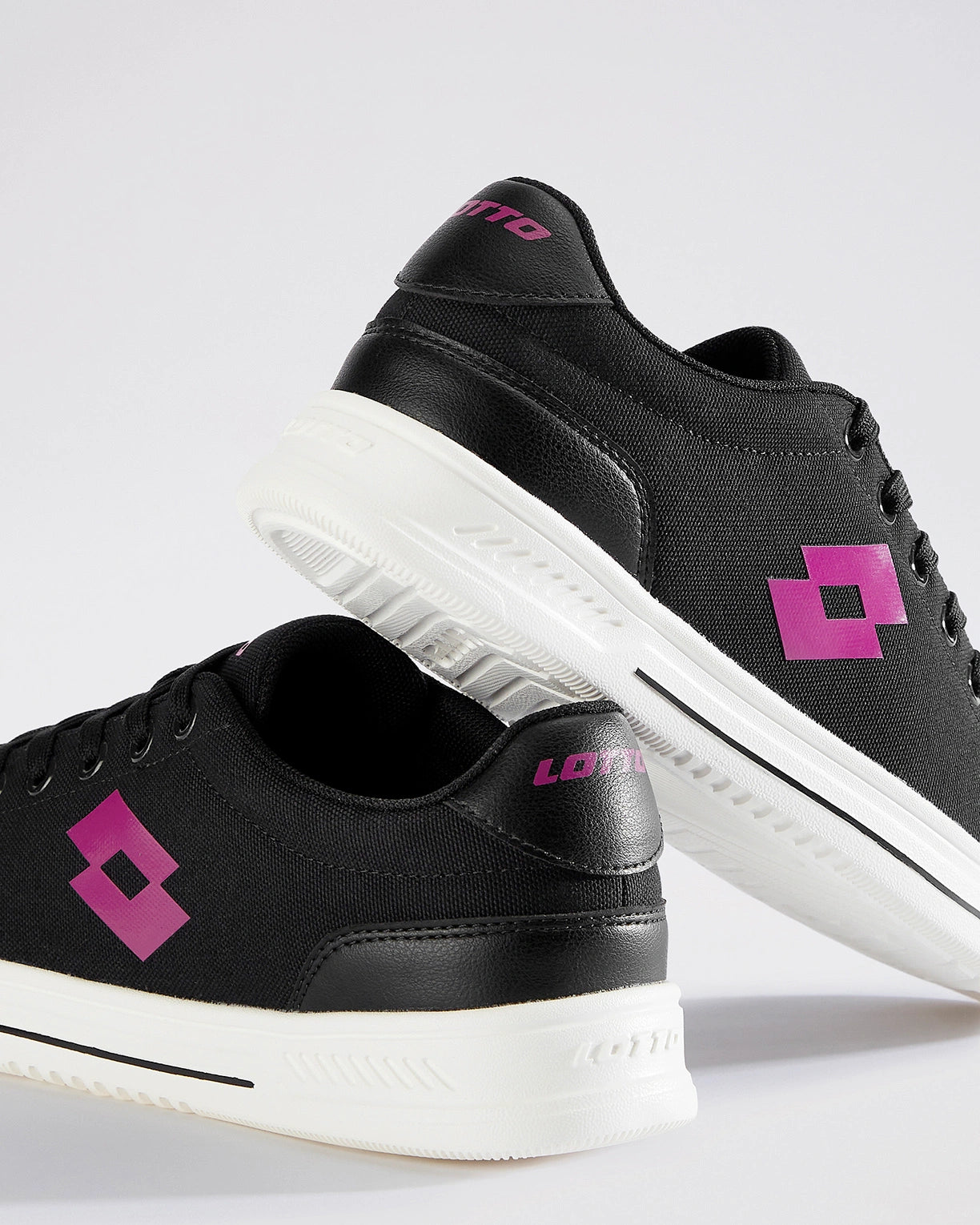 Strada Blend - Black Beauty-Fuchsia Red