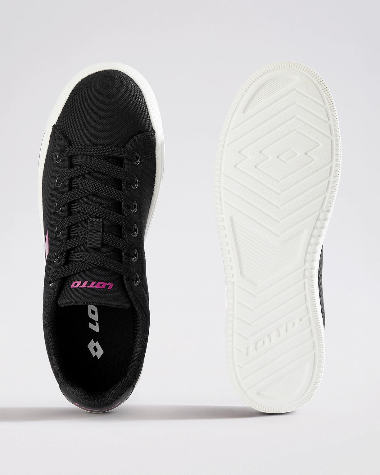 Strada Blend - Black Beauty-Fuchsia Red