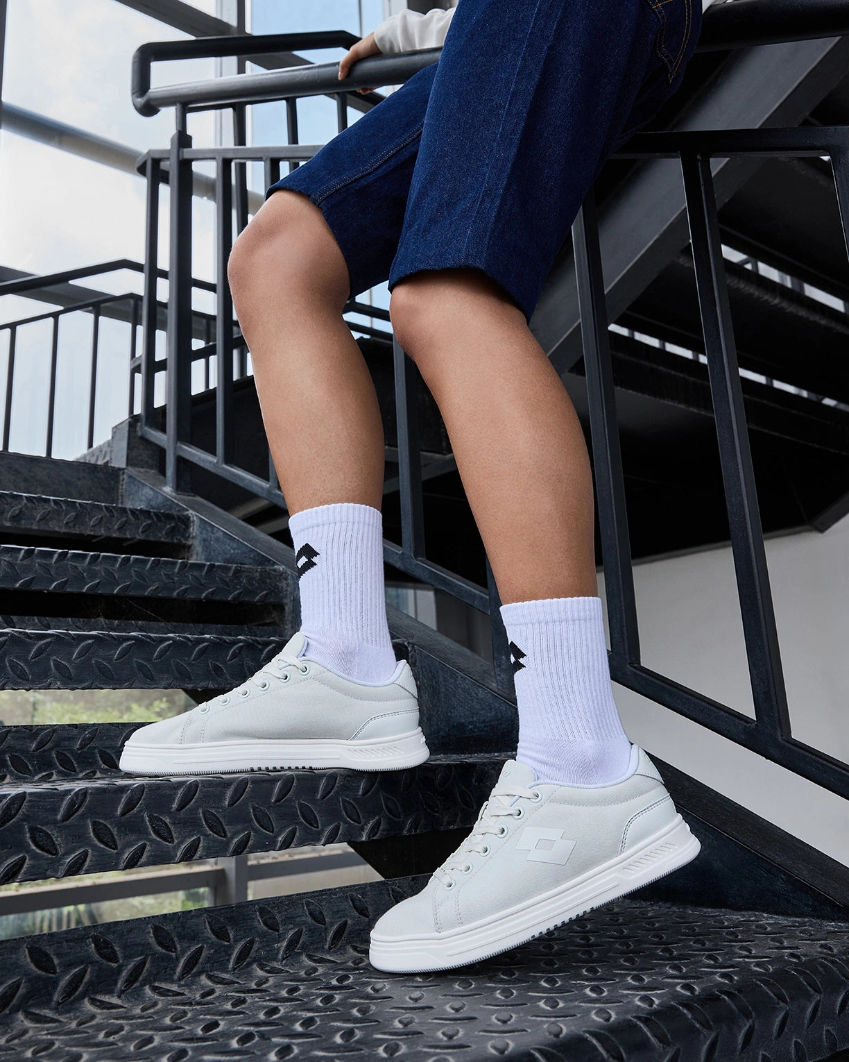 Strada Blend - Bit of Blue-Star White