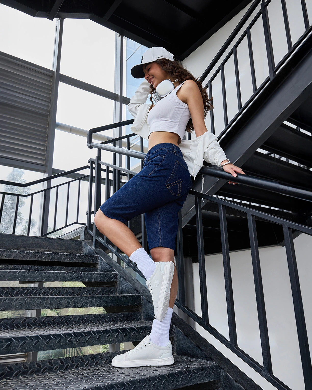 Strada Blend - Bit of Blue-Star White