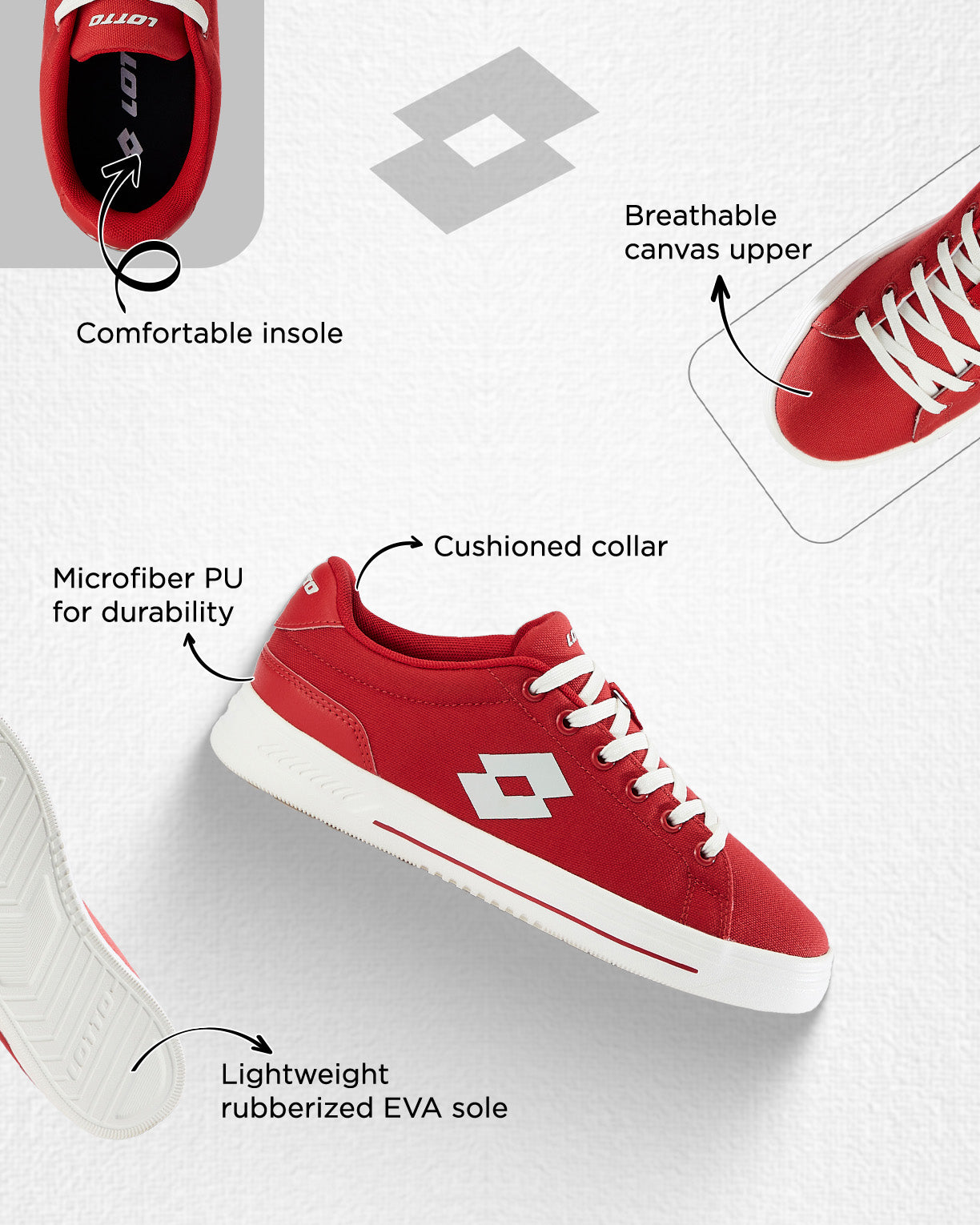 Strada Blend - Rococco Red-Star White