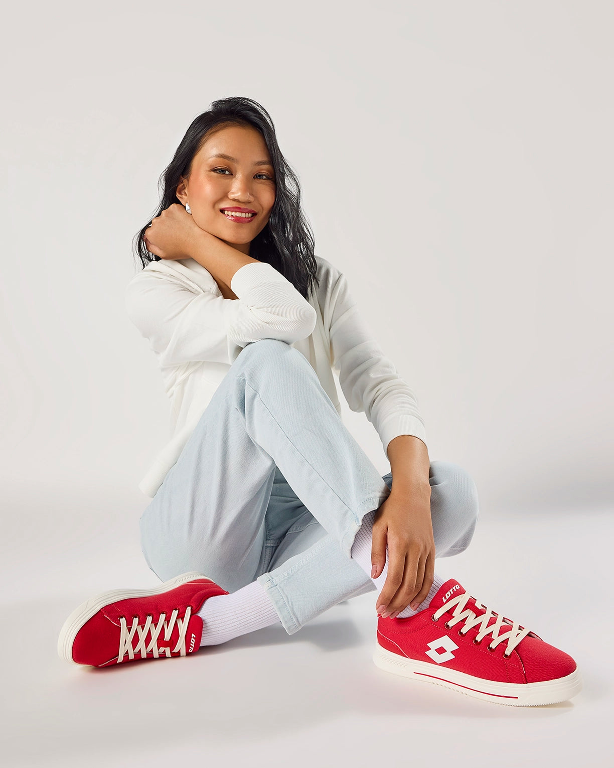 Strada Blend - Rococco Red-Star White