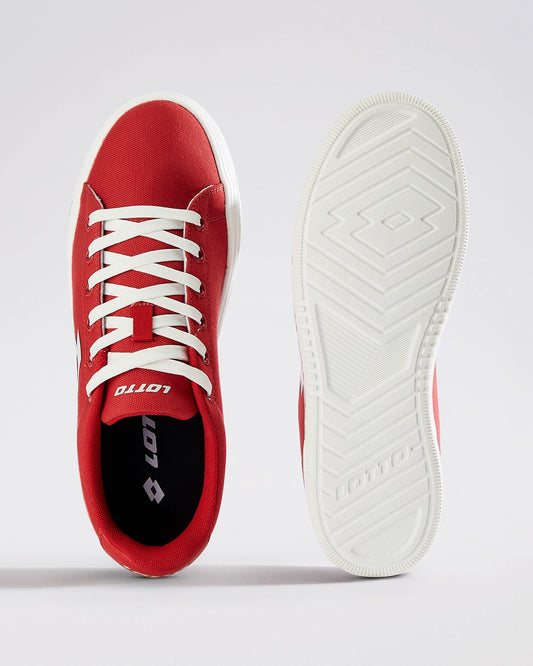 Women's Lotto Strada Blend - Rococco Red-Star White