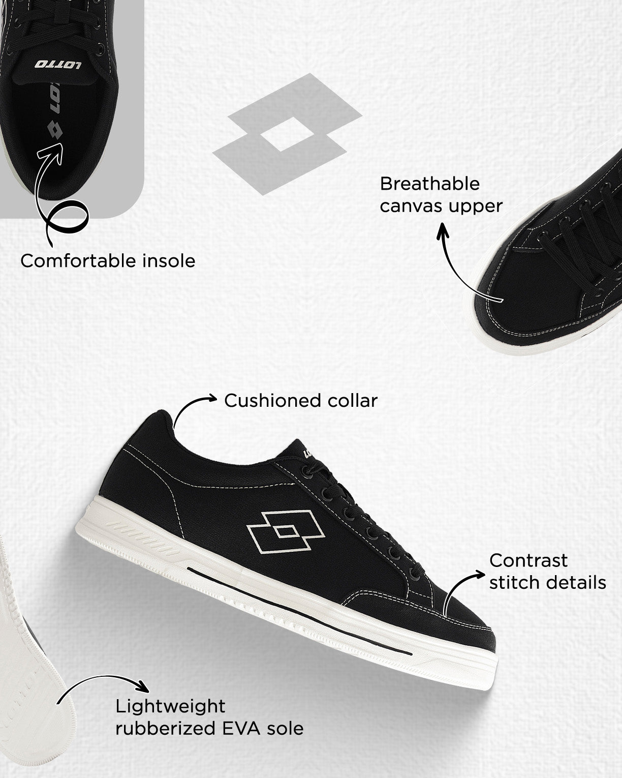 Strada Vele - Black Beauty-Star White