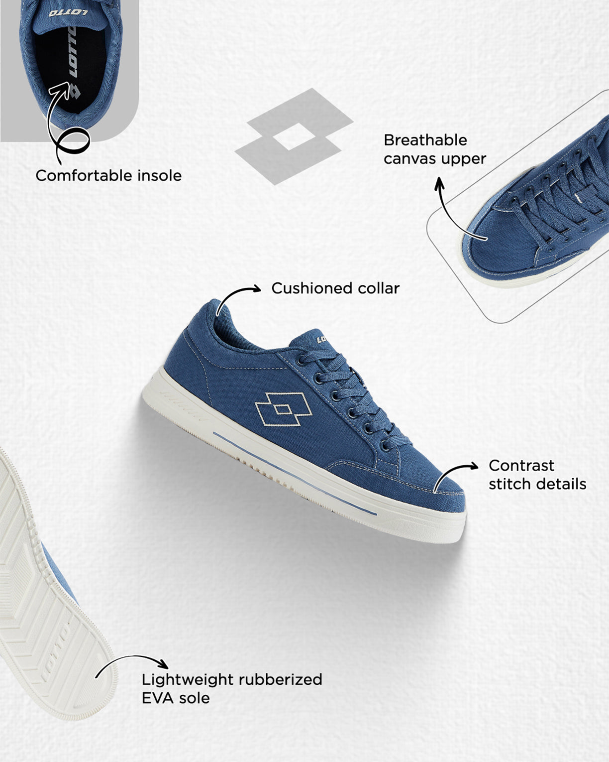 Strada Vele - Coronet Blue-Star White