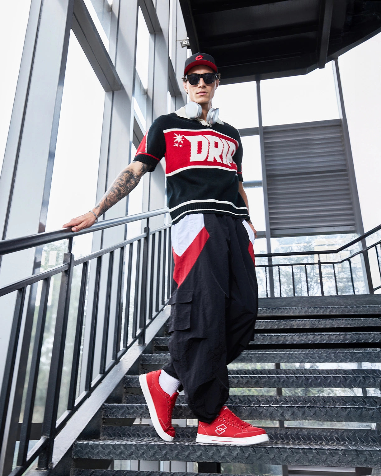 Strada Vele - Molten Lava-Star White