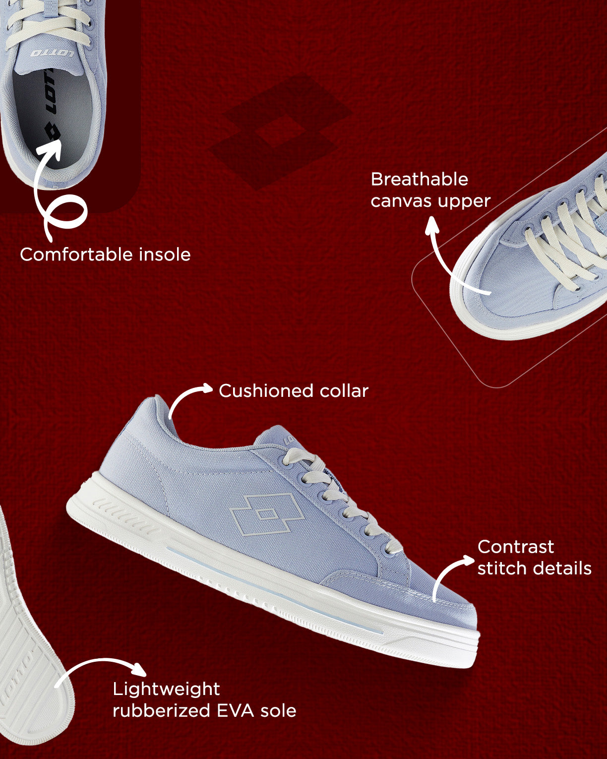 Strada Vele - Arctic Ice-Star White