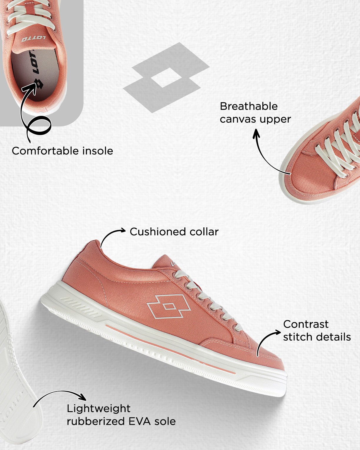 Strada Vele - Coral Haze-Star White