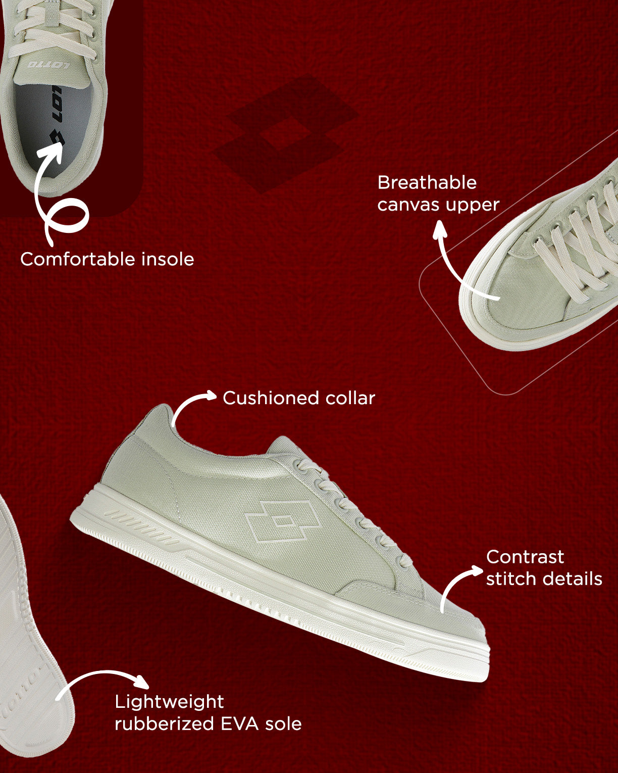 Strada Vele - Celadon Tint-Gardenia