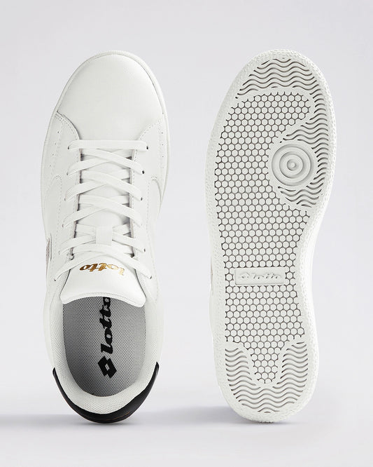 Men's Lotto Autograph Urbano - White-Black Beauty