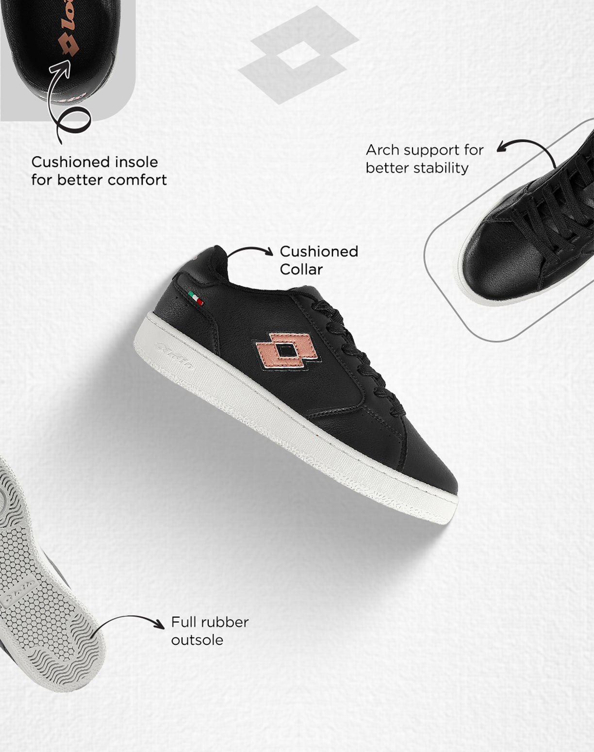 Autograph Urbano - Black-Rose Gold