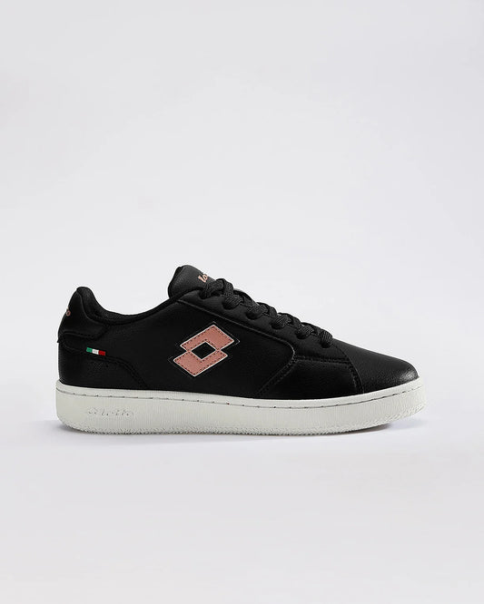 Women's Lotto Autograph Urbano - Black-Rose Gold