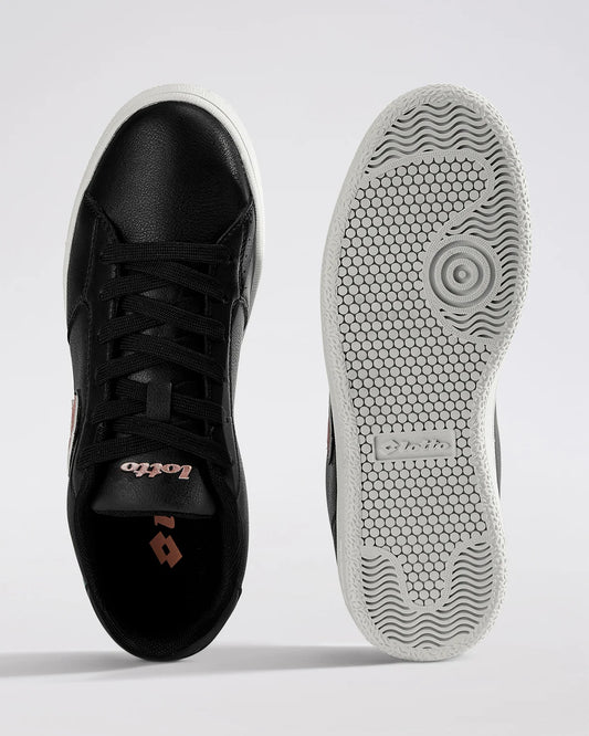 Women's Lotto Autograph Urbano - Black-Rose Gold