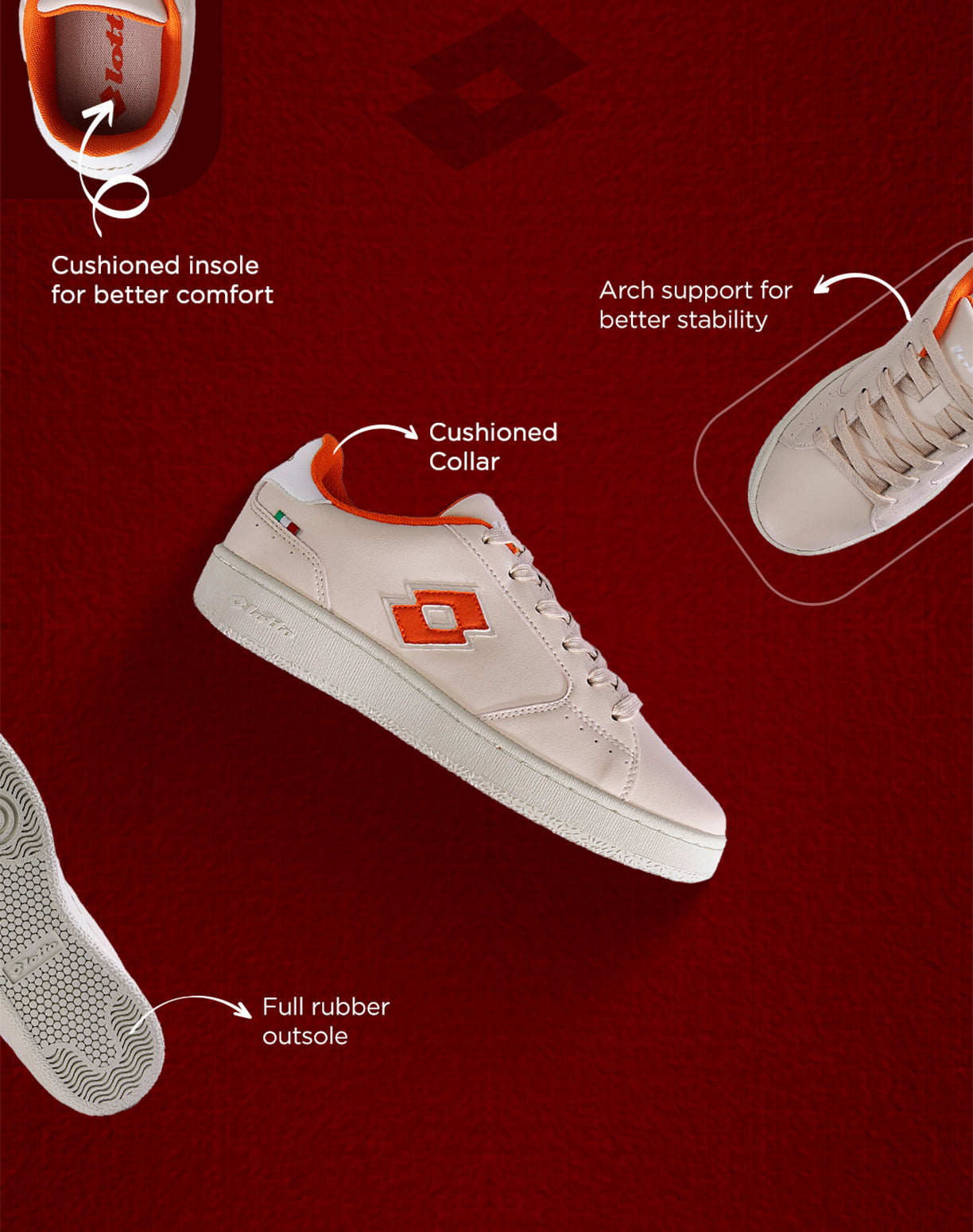 Autograph Urbano - Crystal Gray-Red Orange Metallic