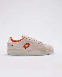 Women Lotto Autograph Urbano - Crystal Grey-Red Orange Sneakers