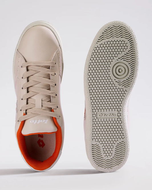 Women's Lotto Autograph Urbano - Crystal Gray-Red Orange Metallic